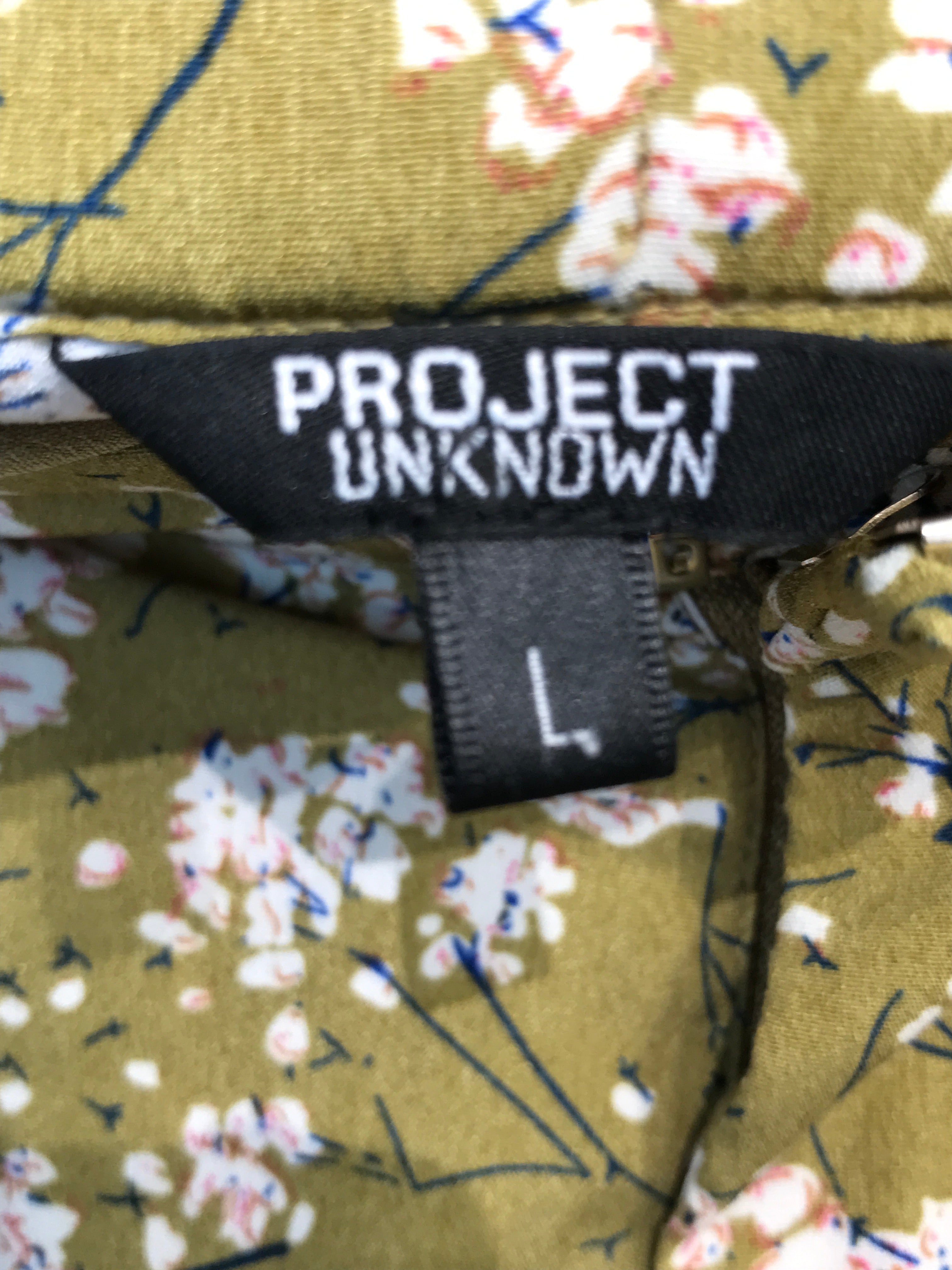 Project Unknown Bukser